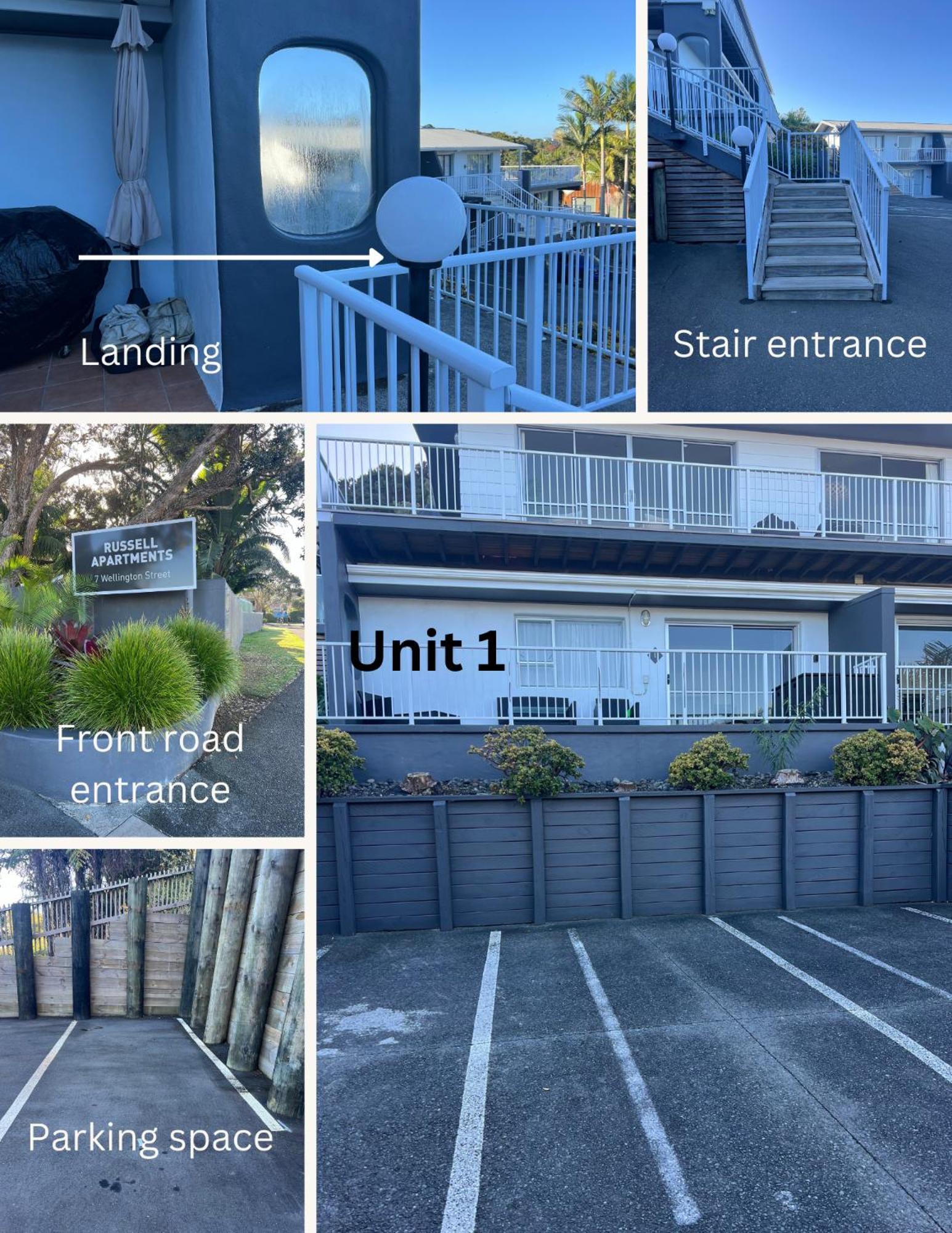 Russell Apartment - Unit 1 Exterior photo